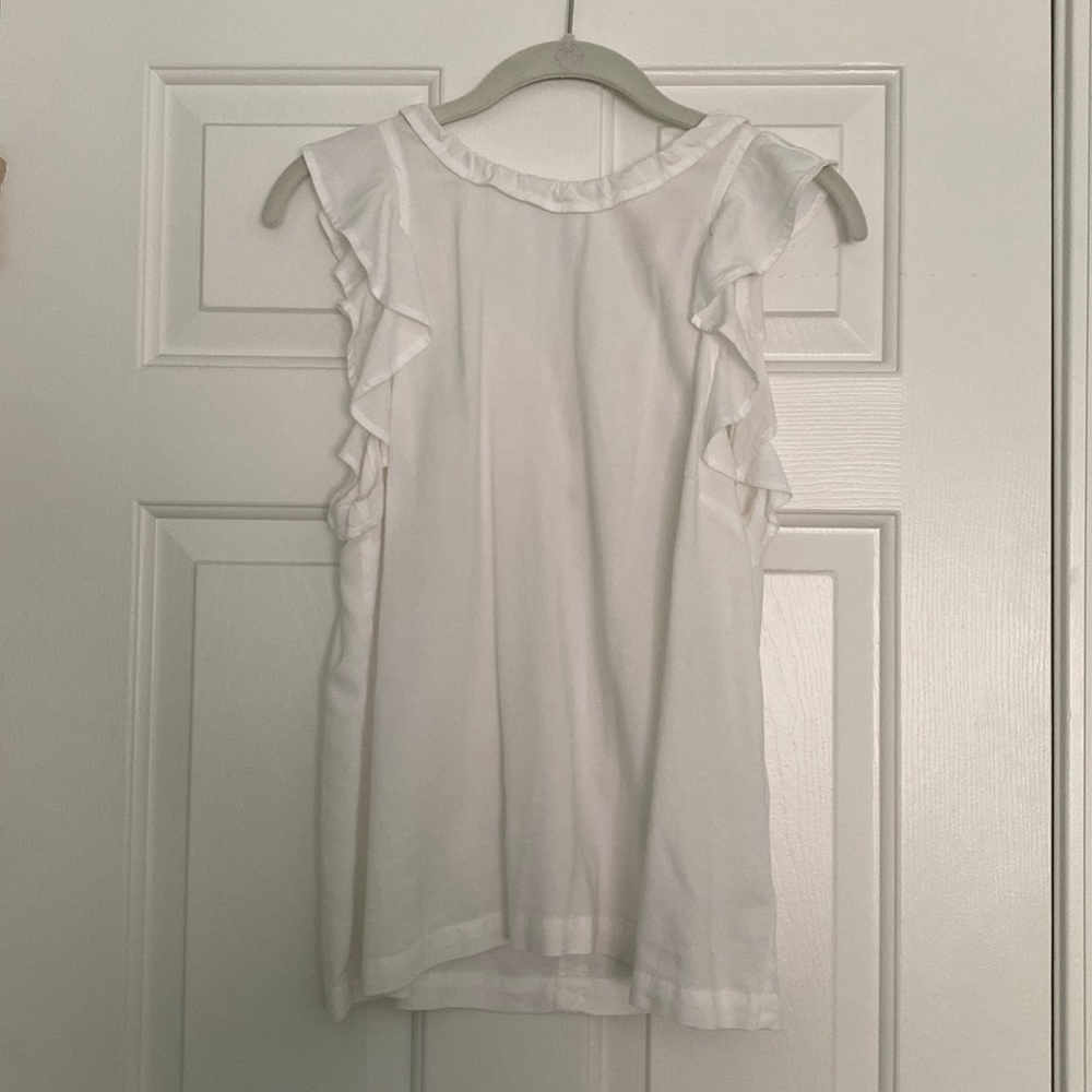 Cloth and Stone Ruffle Tank top